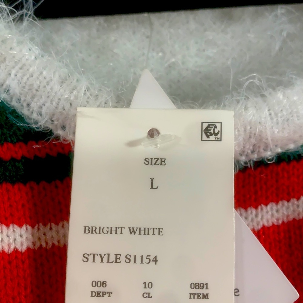 New ⛄️ Born Famous White Christmas Snowman Stretchy Cute Holiday Sweater Dress - Picture 7 of 16